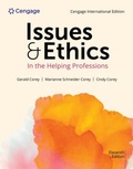 Cover: Issues and Ethics in the Helping Professions, Cengage International Edition - Brooks/Cole