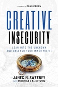Cover: Creative Insecurity - Post Hill Press