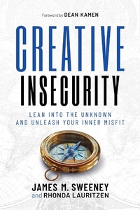 Enlarge image Cover: Creative Insecurity - Post Hill Press