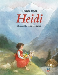 Enlarge image Cover: Heidi - NordSüd Verlag