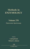 Cover: Fluorescence Spectroscopy: Volume 278 - Academic Press