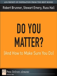 Enlarge image Cover: Do You Matter? (And How to Make Sure You Do) - Addison Wesley