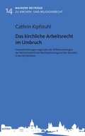 Cover: Das kirchliche Arbeitsrecht im Umbruch - Echter