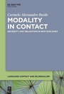 Cover: Modality in Contact - De Gruyter Mouton