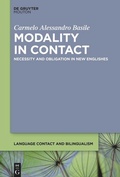 Cover: Modality in Contact - De Gruyter Mouton