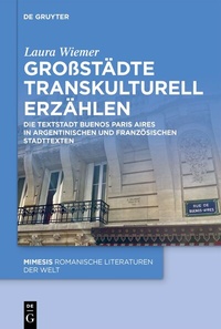 Abbildung von: Großstädte transkulturell erzählen - De Gruyter
