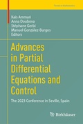 Cover: Advances in Partial Differential Equations and Control - Birkh&auml;user