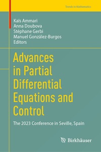 Abbildung von: Advances in Partial Differential Equations and Control - Birkhäuser