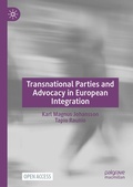 Cover: Transnational Parties and Advocacy in European Integration - Palgrave Macmillan