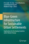 Cover: Blue-Green Infrastructure for Sustainable Urban Settlements - Springer