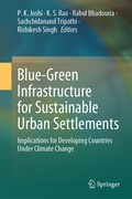 Cover: Blue-Green Infrastructure for Sustainable Urban Settlements - Springer
