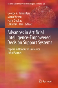 Bild vergrößern Bild: Advances in Artificial Intelligence-Empowered Decision Support Systems - Springer