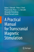 Abbildung von: A Practical Manual for Transcranial Magnetic Stimulation - Springer