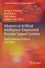 Bild: Advances in Artificial Intelligence-Empowered Decision Support Systems - Springer
