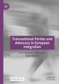 Cover: Transnational Parties and Advocacy in European Integration - Palgrave Macmillan