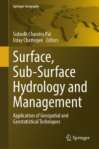 Abbildung von: Surface, Sub-Surface Hydrology and Management - Springer