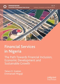 Abbildung von: Financial Services in Nigeria - Palgrave Macmillan