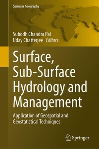 Enlarge image Cover: Surface, Sub-Surface Hydrology and Management - Springer