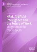 Cover: HRM, Artificial Intelligence and the Future of Work - Palgrave Macmillan