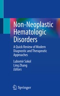 Cover: Non-Neoplastic Hematologic Disorders - Springer