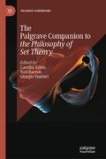 Cover: The Palgrave Companion to the Philosophy of Set Theory - Palgrave Macmillan