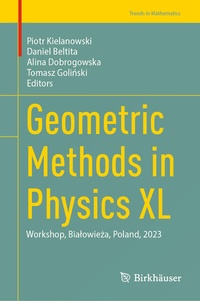 Enlarge image Cover: Geometric Methods in Physics XL - Birkhäuser