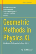 Cover: Geometric Methods in Physics XL - Birkh&auml;user