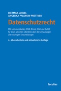 Cover: Datenschutzrecht - Facultas