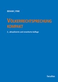 Cover: V&ouml;lkerrechtsprechung kompakt - Facultas