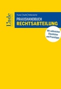 Cover: Praxishandbuch Rechtsabteilung - Linde