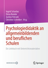 Abbildung von: Psychologiedidaktik an allgemeinbildenden und beruflichen Schulen - Springer