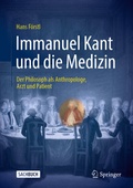 Cover: Immanuel Kant und die Medizin - Springer