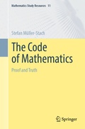 Cover: The Code of Mathematics - Springer