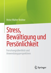Abbildung von: Stress, Bewältigung und Persönlichkeit - Springer