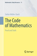 Cover: The Code of Mathematics - Springer