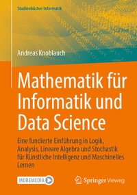 Abbildung von: Mathematik für Informatik und Data Science - Springer Vieweg