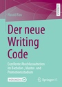 Cover: Der neue Writing Code - Springer VS