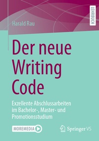 Abbildung von: Der neue Writing Code - Springer VS