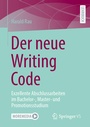 Cover: Der neue Writing Code - Springer VS