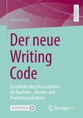 Cover: Der neue Writing Code - Springer VS