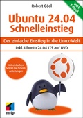 Abbildung von: Ubuntu 24.04 LTS Schnelleinstieg - MITP