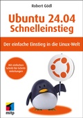 Cover: Ubuntu 24.04 LTS Schnelleinstieg - MITP