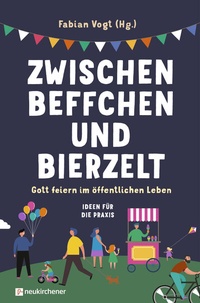 Abbildung von: Zwischen Beffchen und Bierzelt - Neukirchener Verlag
