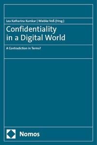 Abbildung von: Confidentiality in a Digital World - Nomos