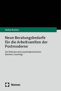 Abbildung von: Neue Beratungsbedarfe für die Arbeitswelten der Postmoderne - Nomos