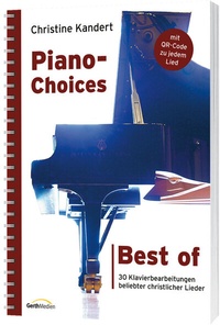 Abbildung von: Best of Piano-Choices - Gerth Medien