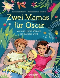 Enlarge image Cover: Zwei Mamas für Oscar - Oetinger