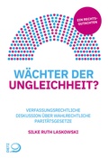 Cover: W&auml;chter der Ungleichheit? - Verlag J.H.W. Dietz Nachf. GmbH