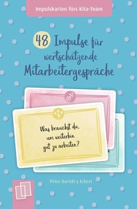 Abbildung von: 48 Impulse für wertschätzende Mitarbeitergespräche - Verlag an der Ruhr