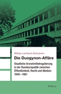 Abbildung von: Die Duogynon-Affäre - Wallstein